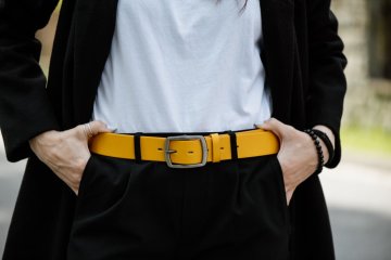 Dámsky kožený opasok Dámsky kožený opasok