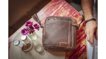 Nová kolekcia pánských kožených tašiek a batohov značiek Lagen a Segali