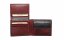 Pánská kožená peněženka 2907114026 černá - červená 3