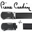 Pánský kožený opasek Pierre Cardin 2540 HY02 černý