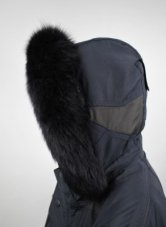 Kožešinový lem na kapuci UNI liška L 06 (65 cm) 1 Kožešinový lem na kapuci UNI liška L 06 (65 cm) 1