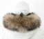 Kožušinový lem na kapucňu - golier medvedíkovec M 51/4 (60 cm)