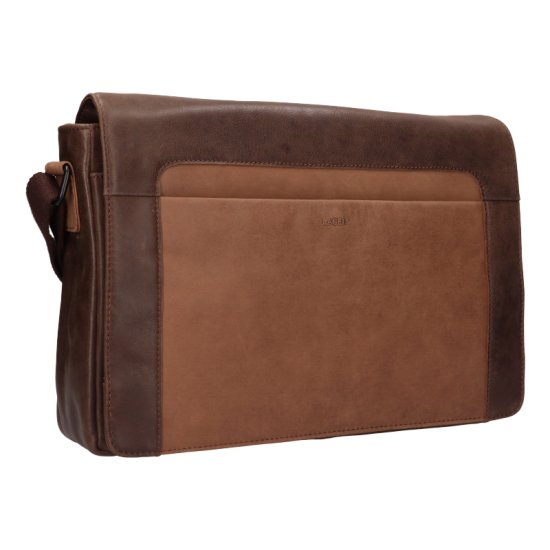 Kožená taška přes rameno BLC 223-2664 hnědá 2