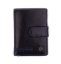 Kožená dokladovka 27531155535 black blue