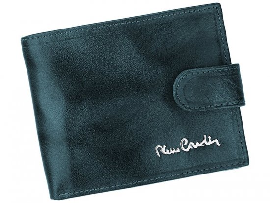 Pánská kožená peněženka Pierre Cardin TILAK12 2323A RFID šedá (malá) 1