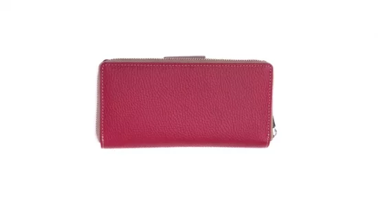 Dámska kožená peňaženka SG-27617 růžová 2