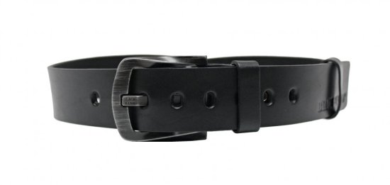 Pánský kožený opasek Black Hand 2130-98 černý 3