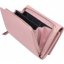 Dámská kožená peněženka SG-27074 baby pink