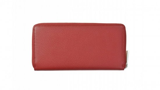 Dámska kožená peňaženka SG-27395 červená 1