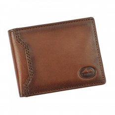 Pánska kožená peňaženka El Forrest 2916/A-29 RFID hnedá (malá)