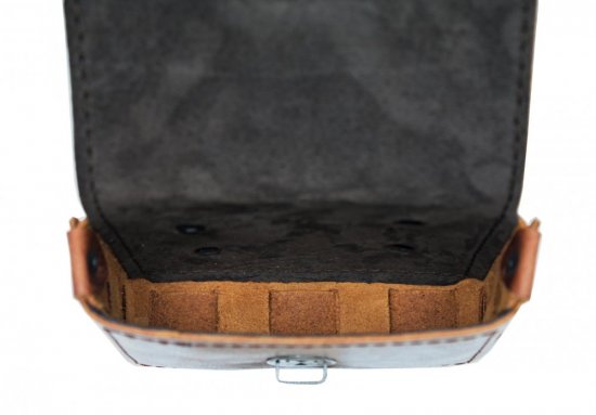 Kožená kapsa na opasok Scorteus SC 20073/CR.105 3