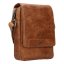 Pánská kožená taška přes rameno LG-25012 camel 2