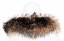 Fur trim on the hood - raccoon collar snowtop M 35/41 (70 cm) 1