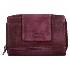 Dámska kožená peňaženka 2931/D fialová