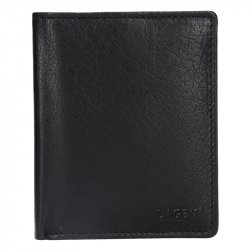 Pánská kožená peněženka V-22 černá