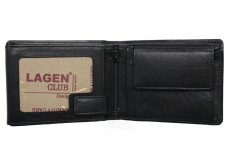 Pánská kožená peněženka V-276 černá