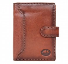 Pánská kožená peněženka El Forrest 2852-29 RFID hnědá