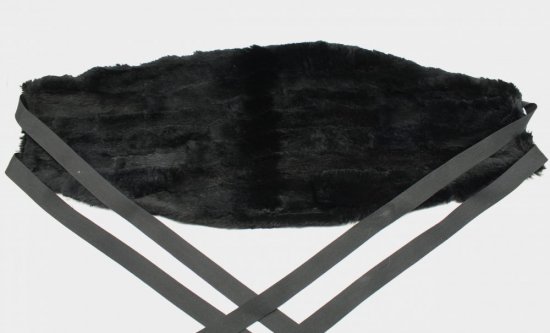 Ledvinový pás (bederní pás) K 03 černý
