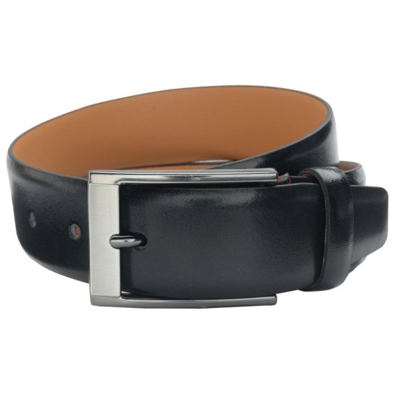Pánský kožený opasek Pierre Cardin 270126 černý 3