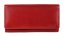 Dámská kožená peněženka V-2102/T červená