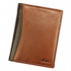 Pánská kožená peněženka El Forrest 2513-21 RFID hnědá