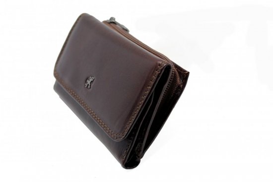 Dámska kožená peňaženka 24510 Brown 9