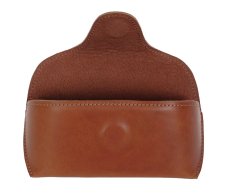 Kožené pouzdro na brýle SC/35 koňak 1
