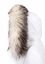 Kožušinový lem na kapucňu - golier medvedíkovec M 155/12 (70 cm)