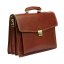 Kožená aktovka Pepe hnědá 2