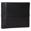 Pánská kožená peněženka 212405 A černá 2