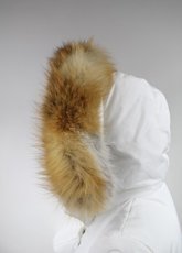 Kožušinový lem na kapucňu líška ryšavá L 10 (61 cm) 1