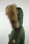Kožušinový lem na kapucňu - golier medvedíkovec 44 ( 75 cm)