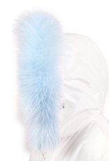 Kožušinový lem na kapucňu - golier medvedíkovec snowtop M 38/19 (61 cm) 1