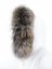 Kožešinový lem na kapuci - límec mývalovec snoutop M 35/11 (56 cm) 1