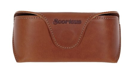 Kožené pouzdro na brýle SC/35 koňak