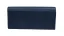 Dámska kožená peňaženka SG-27066 indigo - zadný pohľad