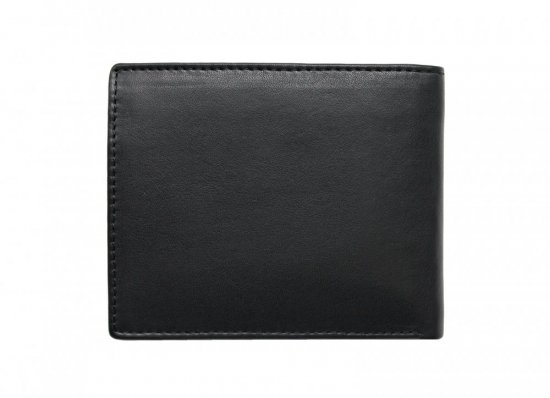 Pánska kožená peňaženka SG-27108 RFID čierna 1