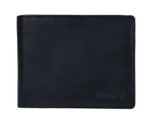 Pánská kožená peněženka 2517797026 černá