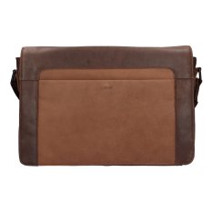 Kožená taška přes rameno BLC 223-2664 hnědá