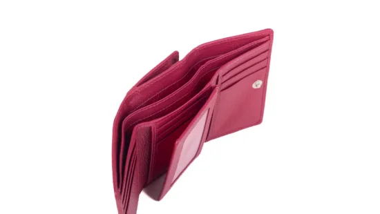 Dámska kožená peňaženka 210035 Viva Magenta 05
