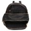 Dámský kožený batoh BLC-222/2053/GLD černý - vnitřní výbava