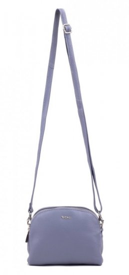Dámska kožená taška cez rameno SG-212 lavender 5