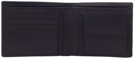 Pánska kožená peňaženka 21042 čierna 2