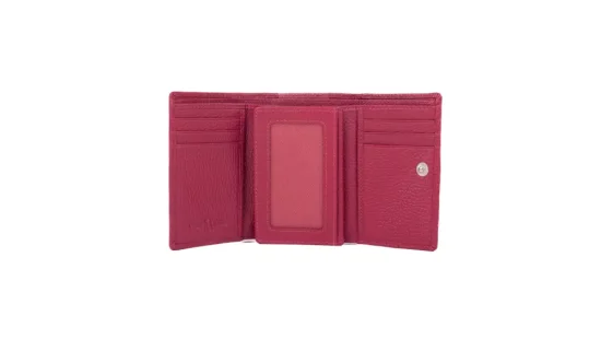 Dámska kožená peňaženka 210035 Viva Magenta 04