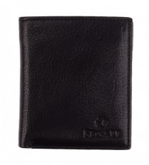 Pánska kožená peňaženka 21039 čierna