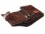 Pánská kožená peněženka Pierre Cardin FOSSIL TILAK12 2326A RFID šedá