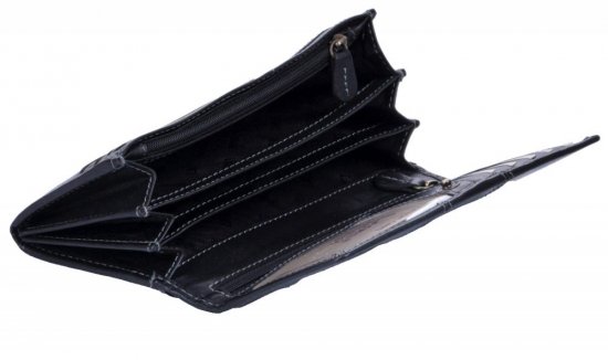 Dámska kožená peňaženka PWL-2388/T černá 5
