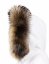 Fur trim on the hood - collared raccoon M 51/18 (65 cm) 2