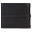 Pánská kožená peněženka 212595 černá - zadní pohled