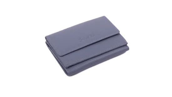 Dámská malá kožená peněženka SG-21756 lavender
